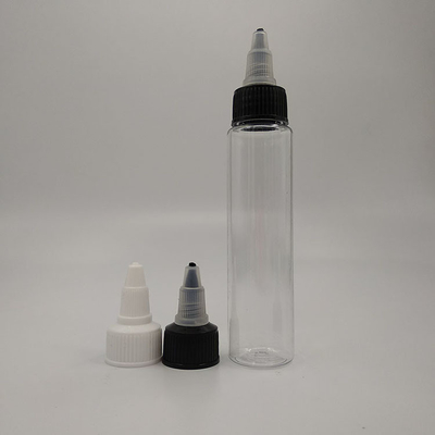 زجاجية بلاستيكية زجاجات قطرات مع 10ml 15ml 20ml 30ml 40ml 50ml 60ml 70ml 100ml 120ml سعة عالية