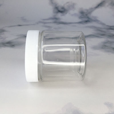 حاويات زجاجات بلاستيكية قابلة للتخصيص مع 85 قطر والشعار المخصص سعة 2oz 3oz 4oz 5oz 6oz 7oz 8oz