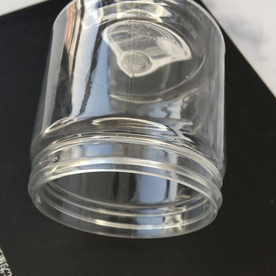 حاويات زجاجات بلاستيكية قابلة للتخصيص مع 85 قطر والشعار المخصص سعة 2oz 3oz 4oz 5oz 6oz 7oz 8oz