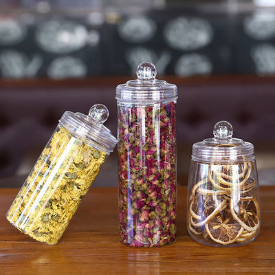 طباعة مخصصة من الزجاجات البلاستيكية الشفافة لحل التعبئة والتغليف الشفاف