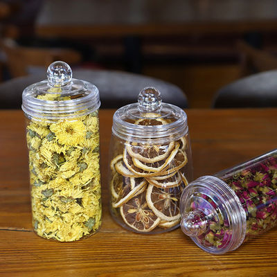 طباعة مخصصة من الزجاجات البلاستيكية الشفافة لحل التعبئة والتغليف الشفاف