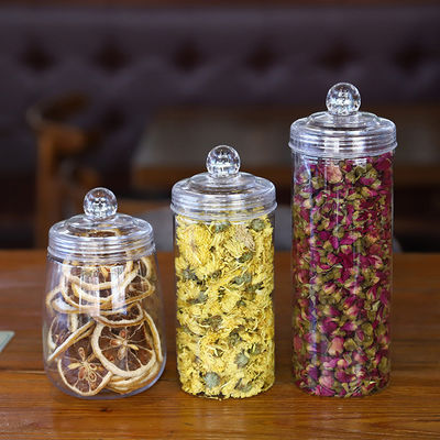 طباعة مخصصة من الزجاجات البلاستيكية الشفافة لحل التعبئة والتغليف الشفاف