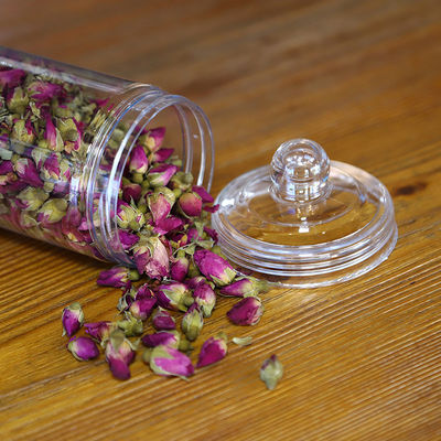 طباعة مخصصة من الزجاجات البلاستيكية الشفافة لحل التعبئة والتغليف الشفاف