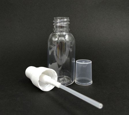 زجاجة البلاستيك البيت الرشاش مع 10ml 15ml 30ml 50ml 60ml 70ml 100ml 200ml 500ml سعة
