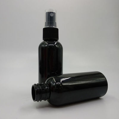 زجاجة رش البلاستيكية الشفافة 10ml 15ml 30ml 50ml 60m 70ml 100ml 200ml 500ml دائمة وشفافة