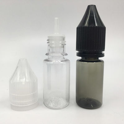 شعار مخصص E زجاجة سائل PET 10ml 15ml 30ml 60ml 80ml 100ml مع شعار مخصص