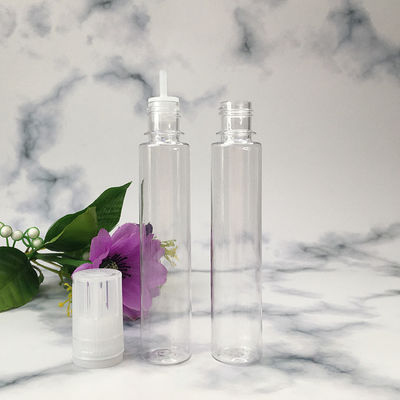 شعار مخصص E زجاجة سائل PET 10ml 15ml 30ml 60ml 80ml 100ml مع شعار مخصص