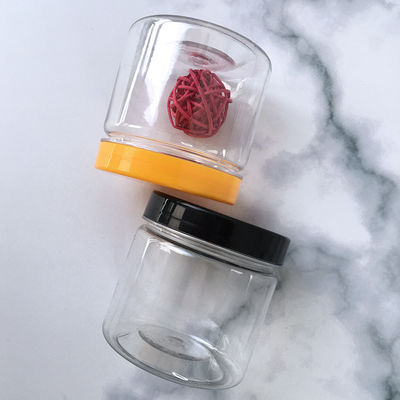 حاويات برطمانات بلاستيكية بقطر 85 متينة وآمنة مع ختم رقائق الألومنيوم