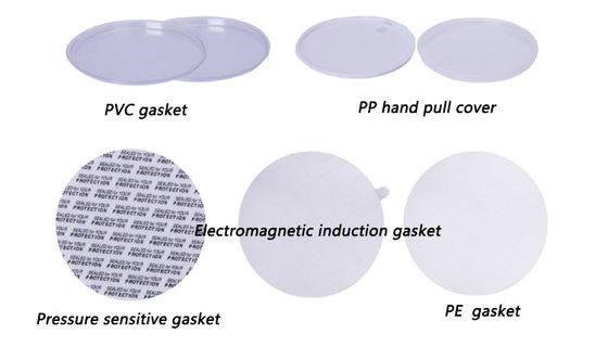 أغطية برطمانات تخزين المطبخ البلاستيكية بالجملة الرخيصة أغطية برطمانات تخزين المطبخ البلاستيكية الصغيرة برطمانات مستحضرات التجميل البلاستيكية الصغيرة برطمان مستدير بغطاء علوي بجودة عالية
