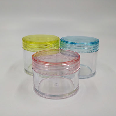 قنينة مستحضرات التجميل البلاستيكية المخصصة حل التعبئة والتغليف المثالي لعلامات تجارية للجمال