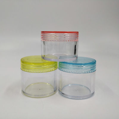 قنينة مستحضرات التجميل البلاستيكية المخصصة حل التعبئة والتغليف المثالي لعلامات تجارية للجمال