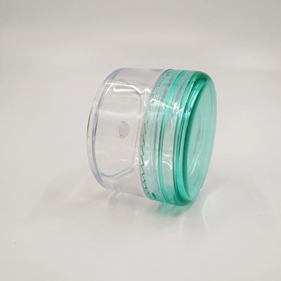 10 مل 15 مل 30 مل 60 مل 80 مل 100 مل 120 مل 150 مل حاوية مستحضرات تجميل بلاستيكية