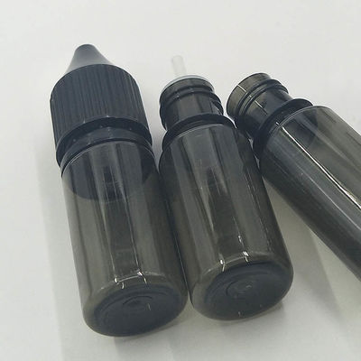 زجاجة مائية ضد الأطفال 18 ملم حجم الرقبة E للطباعة المخصصة للاستيراد E-Liquid