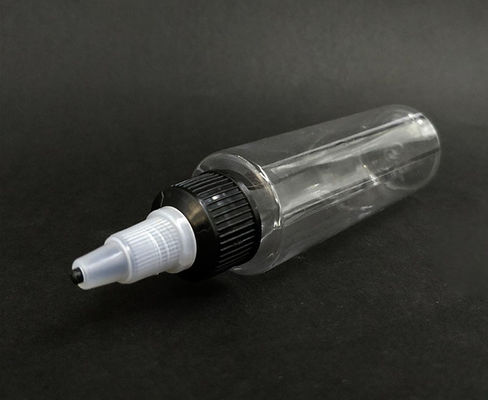 زجاجات بلاستيكية بغطاء لولبي سعة 150 مل - مانعة للتسرب وآمنة في غسالة الأطباق