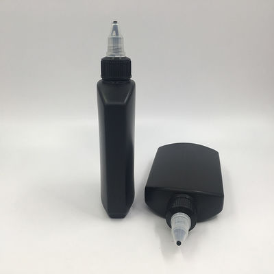 150 مل من البلاستيك الخالي من BPA الزجاجات المسمار العلوي التخزين ضد التسرب