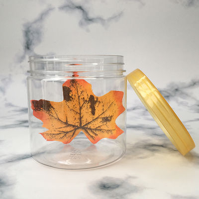 شعار مخصص وعاء مستحضرات التجميل البلاستيكية مع البلاستيك والختم غسيل ورق الألومنيوم