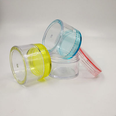 100ml Plastic Cosmetic Jar Customizable and Versatile for Your Beauty Collection