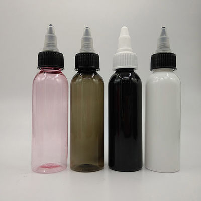 زجاجات بغطاء لولبي بلاستيكية خالية من مادة BPA سعة 150 مل مع مانع للتسرب