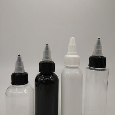 زجاجات بغطاء لولبي بلاستيكية خالية من مادة BPA سعة 150 مل مع مانع للتسرب