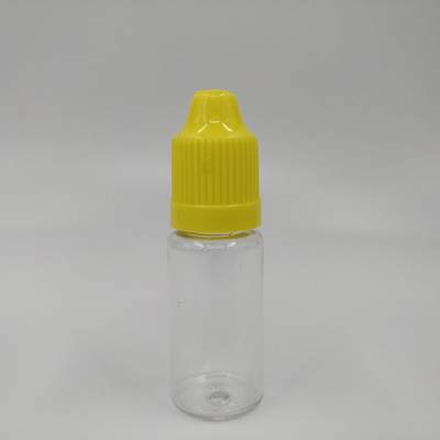 زجاجة مائية من نوع E ضد الأطفال PET 10ml 15ml 30ml 40ml 60ml 80ml 100ml