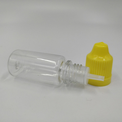 زجاجة مائية من نوع E ضد الأطفال PET 10ml 15ml 30ml 40ml 60ml 80ml 100ml