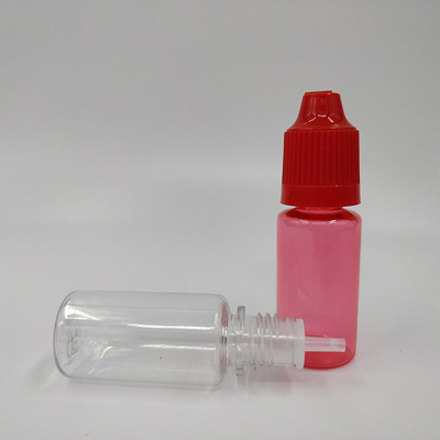 زجاجة مائية من نوع E ضد الأطفال PET 10ml 15ml 30ml 40ml 60ml 80ml 100ml