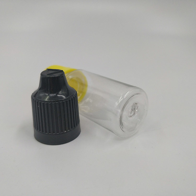 زجاجة مائية من نوع E ضد الأطفال PET 10ml 15ml 30ml 40ml 60ml 80ml 100ml