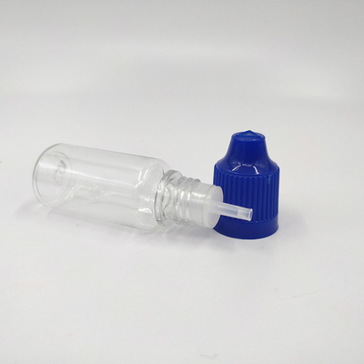 زجاجة مائية من نوع E ضد الأطفال PET 10ml 15ml 30ml 40ml 60ml 80ml 100ml