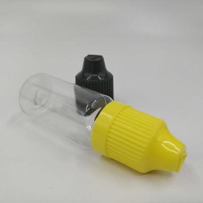 زجاجة مائية من نوع E ضد الأطفال PET 10ml 15ml 30ml 40ml 60ml 80ml 100ml