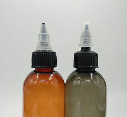 زجاجات قطرات بلاستيكية ذات شعار مخصص لحلول تعبئة الزجاج