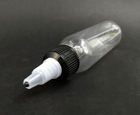 زجاجات قطارة بلاستيكية بشعار مخصص مع طباعة سائلة 5000 قطعة