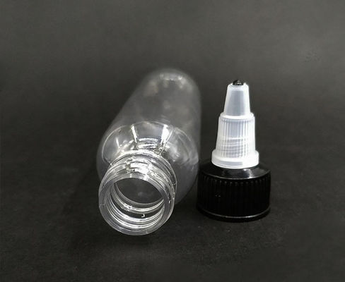 زجاجات قطارة بلاستيكية بشعار مخصص مع طباعة سائلة 5000 قطعة