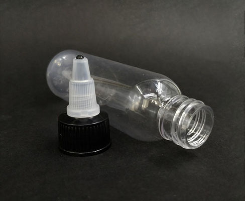 زجاجات قطارة بلاستيكية بشعار مخصص مع طباعة سائلة 5000 قطعة