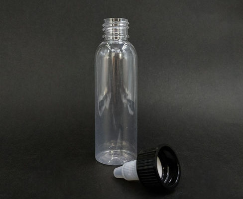 زجاجات قطارة بلاستيكية بشعار مخصص مع طباعة سائلة 5000 قطعة