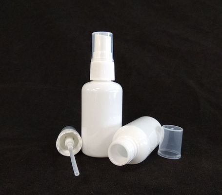 زجاجة رذاذ بلاستيكية من نوع بي تي يومياً ذات تصميم مستدير كلاسيكي