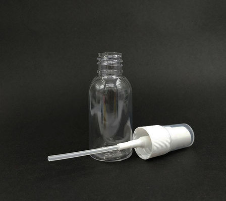 زجاجة رذاذ بي تي مستديرة لمادة بي تي ورذاذ صديقة للبيئة