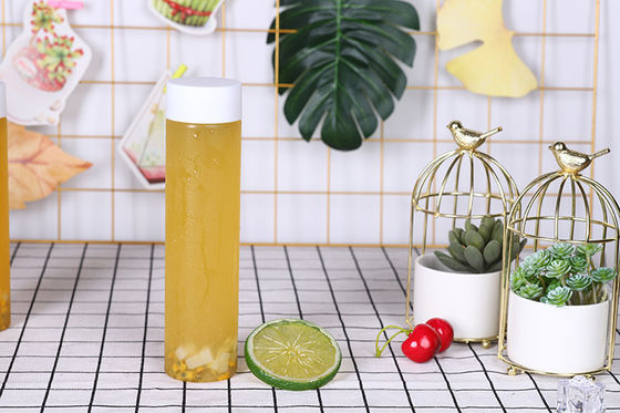 أوعية الشاي بالفقاعات البلاستيكية سعة 120 مل 250 مل 350 مل 500 مل 1000 مل مواد بلاستيكية