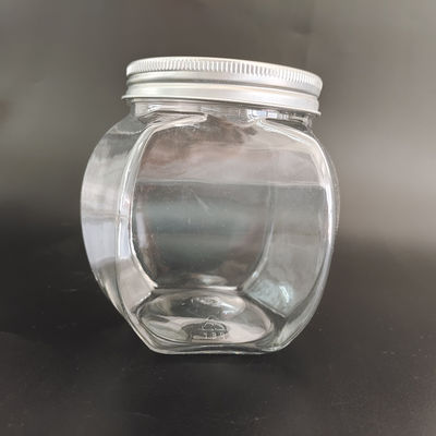 Plastic Jar Containers Custom Printing and Capacity of 2oz 3oz 4oz 5oz 6oz 7oz 8oz for Your Requirements