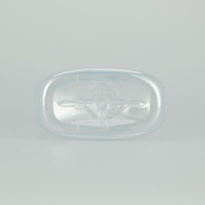 إعطاء زجاجة مضخة بي تي مع المواد القابلة لإعادة التدوير ومعالجة سطح الطباعة الشاشية