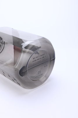 زجاجة مضخة PET للتوزيع بوزن 25.7 جرام دائرية لتجربة توزيع سلسة