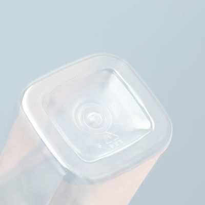 زجاجة بي تي بلاستيكية واضحة قطرها 47 ملم لتعبئة المصل