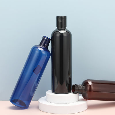 زجاجة مستحضرات تجميل قابلة لإعادة الملء من البولي إيثيلين تيرفثالات مع غطاء مضخة قابل للتخصيص