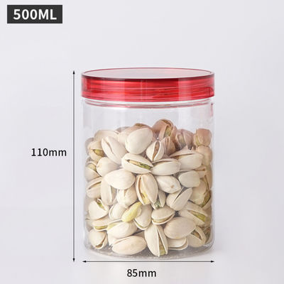 نظم منتجاتك بكفاءة باستخدام حاويات الجرار البلاستيكية محكمة الإغلاق برقائق الألومنيوم