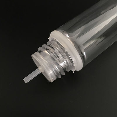 طباعة الشاشة قنينة سائل E مضادة للطفل بحجم عنق 18 ملم مع تصميم مطبوع بشاشة وقبعة مضادة للطفل