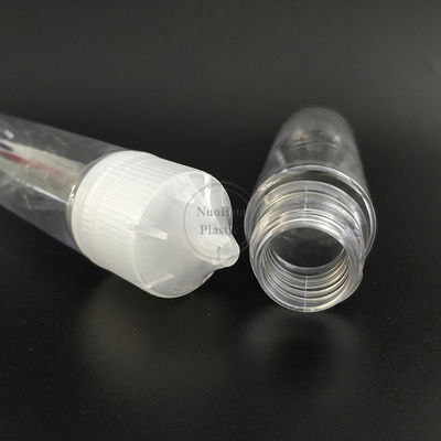 طباعة الشاشة قنينة سائل E مضادة للطفل بحجم عنق 18 ملم مع تصميم مطبوع بشاشة وقبعة مضادة للطفل