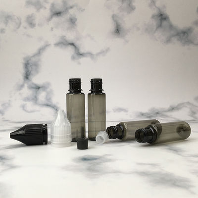 طباعة الشاشة زجاجة سائل إلكتروني 10 مل 15 مل 30 مل 40 مل 60 مل 80 مل 100 مل معالجة السطح