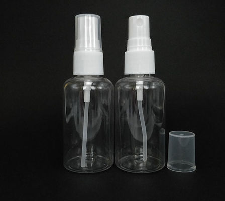 Smooth Surface PET Spray Bottle for Sanitizing Products