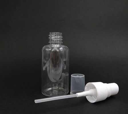 Smooth Surface PET Spray Bottle for Sanitizing Products