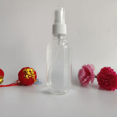 زجاجة رذاذ بلاستيكية من البولي إيثيلين تيرفثالات للاستخدام اليومي بتصميم وهيكل متين