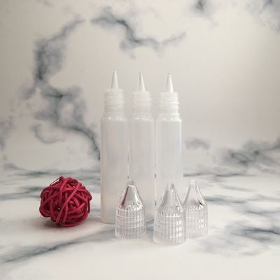 زجاجات صغيرة شفافة سوداء من البولي إيثيلين تيرفثالات للسوائل لحلول حاويات السوائل الشفافة